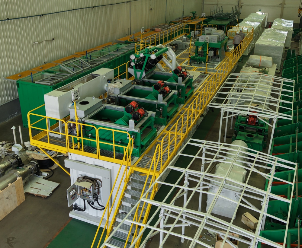 2026.06.02 750HP Drilling rig Mud System